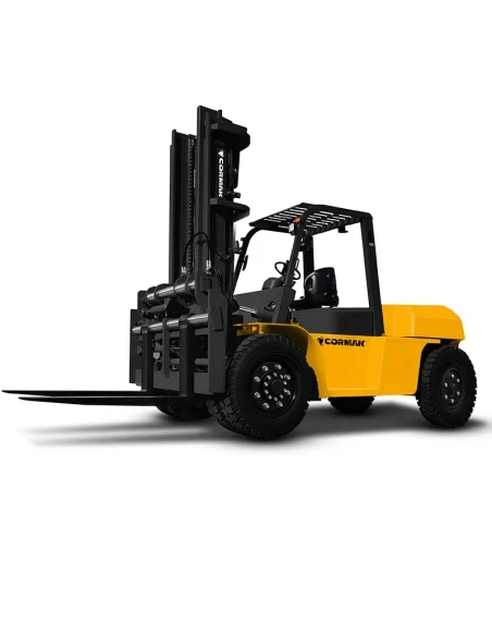 Dieselový vysokozdvižný vozík DUPLEX WS100D30 (nosnost 10000 kg, zdvih 3000 mm)