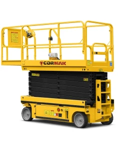 Elektrický nůžkový zvedák PNE12 (nosnost 320 kg, zdvih 12 m) 2