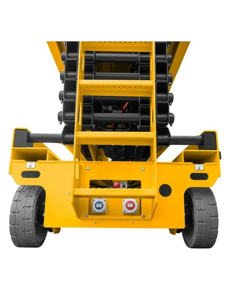 Elektrický nůžkový zvedák PNE12 (nosnost 320 kg, zdvih 12 m)