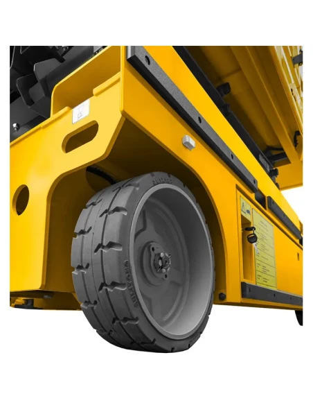 Elektrický nůžkový zvedák PNE12 (nosnost 320 kg, zdvih 12 m)