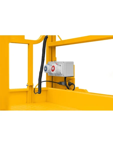 Elektrický nůžkový zvedák PNE12 (nosnost 320 kg, zdvih 12 m)