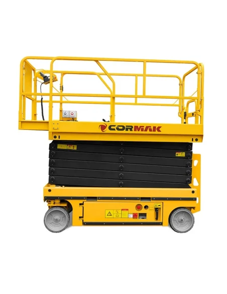 Elektrický nůžkový zvedák PNE12 (nosnost 320 kg, zdvih 12 m)