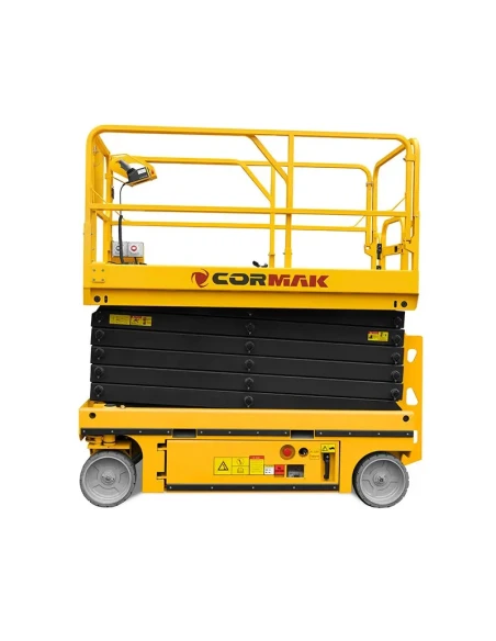 Elektrický nůžkový zvedák PNE12 (nosnost 320 kg, zdvih 12 m)