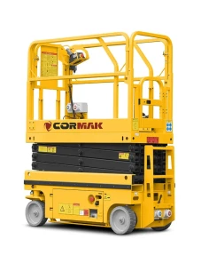 Elektrický nůžkový zvedák PNE6 (nosnost 230 kg, zdvih 6 m) 2