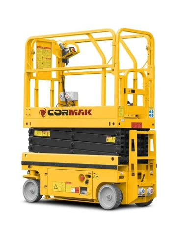 Elektrický nůžkový zvedák PNE6 (nosnost 230 kg,...