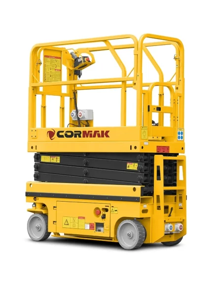 Elektrický nůžkový zvedák PNE6 (nosnost 230 kg, zdvih 6 m)