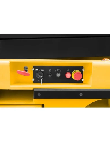 Elektrický nůžkový zvedák PNE6 (nosnost 230 kg,...