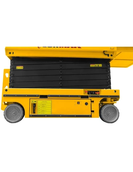 Elektrický nůžkový zvedák PNE6 (nosnost 230 kg, zdvih 6 m)