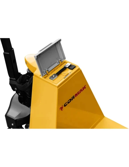 Elektrický paletový vozík Q15-2 1500kg Li-Ion vidlice 800mm (elektrický zdvih a jízda)