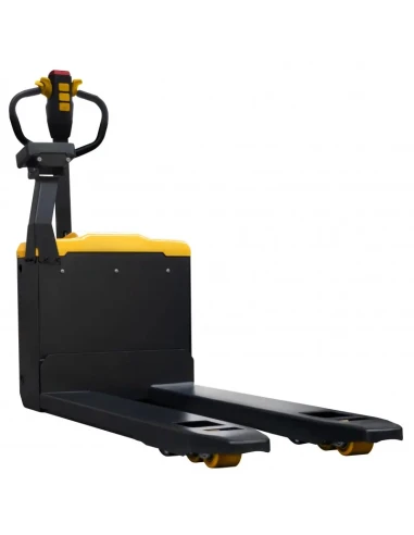 Elektrický paletový vozík s elektronickou váhou...