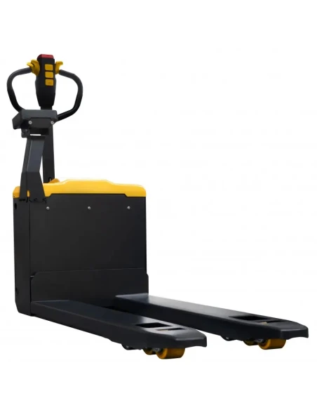 Elektrický paletový vozík s elektronickou váhou Q20SP 2000kg (elektrické zdvihání a jízda)