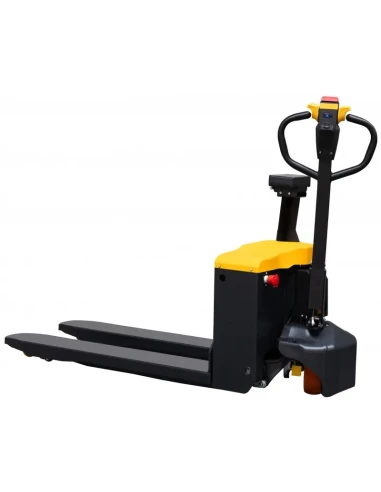 Elektrický paletový vozík s elektronickou váhou...
