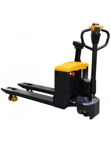 Elektrický paletový vozík s elektronickou váhou...