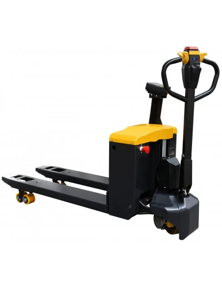 Elektrický paletový vozík s elektronickou váhou Q20SP 2000kg (elektrické zdvihání a jízda)