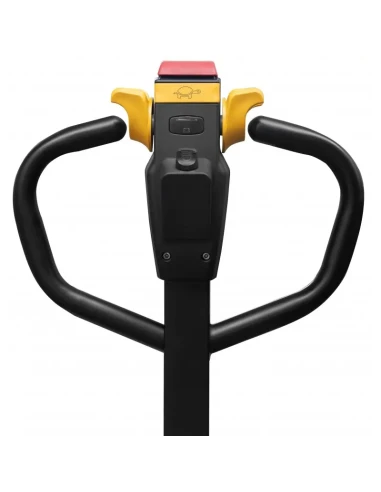 Elektrický paletový vozík s elektronickou váhou...