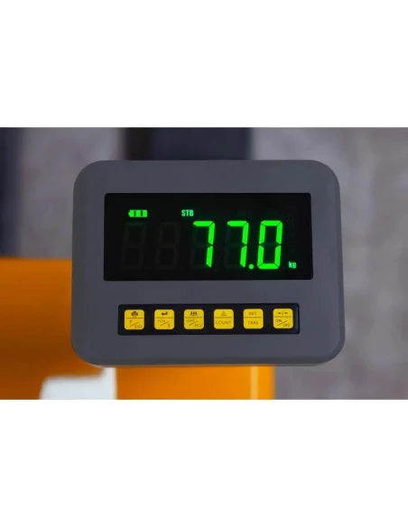 Elektrický paletový vozík s elektronickou váhou Q20SP 2000kg (elektrické zdvihání a jízda)