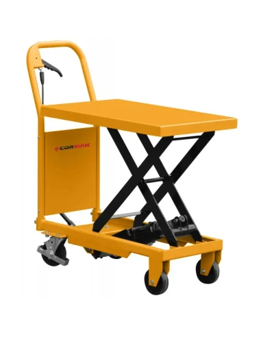 Nůžkový plošinový vozík TA15B (nosnost 150 kg,...