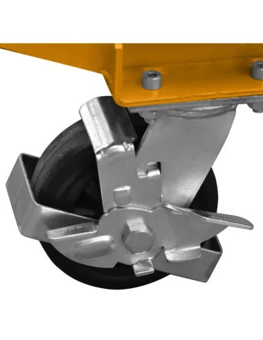 Nůžkový plošinový vozík TA15B (nosnost 150 kg,...