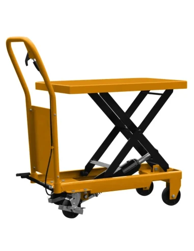 Nůžkový plošinový vozík TA15B (nosnost 150 kg,...