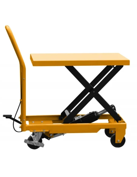 Nůžkový plošinový vozík TA15B (nosnost 150 kg, zdvih 745 mm)