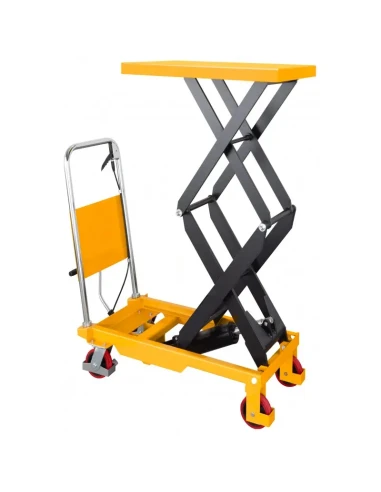 Nůžkový plošinový vozík TA1513 (nosnost 150 kg,...