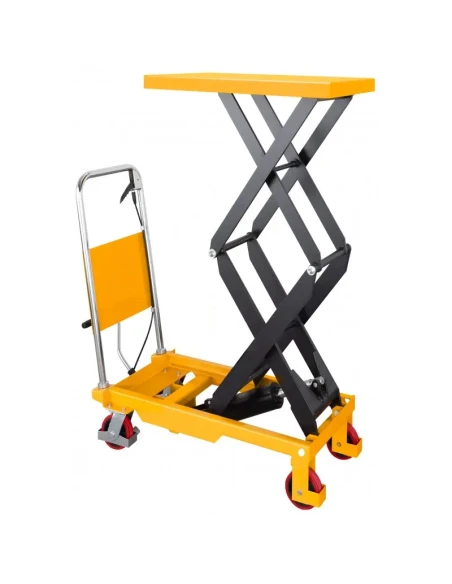 Nůžkový plošinový vozík TA1513 (nosnost 150 kg, zdvih 1340 mm)