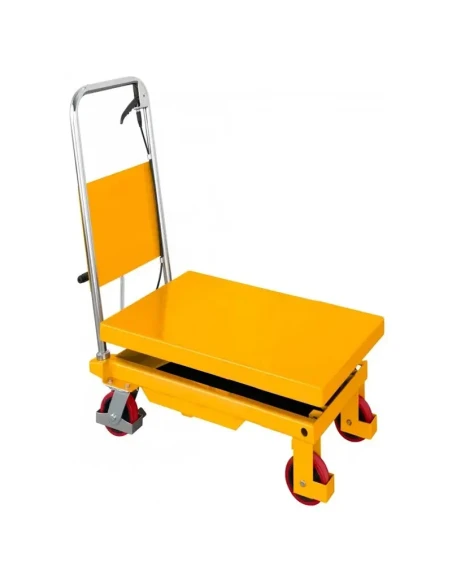 Nůžkový plošinový vozík TA1513 (nosnost 150 kg, zdvih 1340 mm)