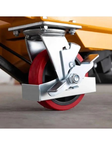 Nůžkový plošinový vozík TA1513 (nosnost 150 kg, zdvih 1340 mm)