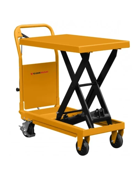 Nůžkový plošinový vozík TA50 (nosnost 500 kg, zdvih 900 mm)