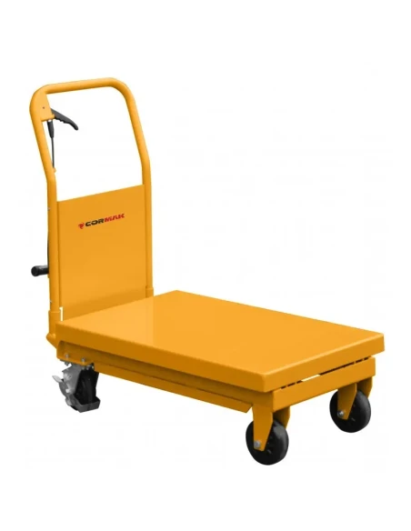 Nůžkový plošinový vozík TA50 (nosnost 500 kg, zdvih 900 mm)