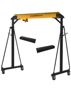 Portálový jeřáb 1 tuna PK1 + Sada rozšíření 2