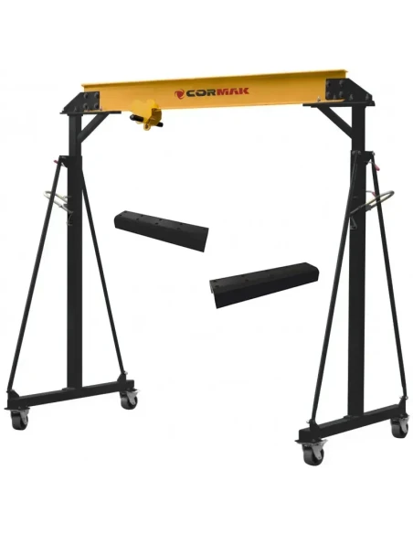 Portálový jeřáb 1 tuna PK1 + Sada rozšíření