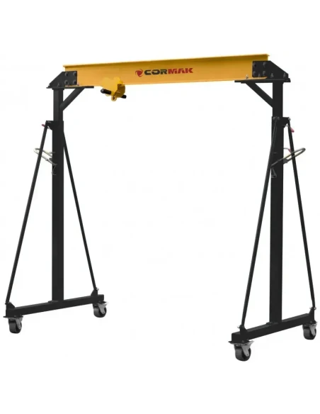 Portálový jeřáb 1 tuna PK1 + rošiřovací sada