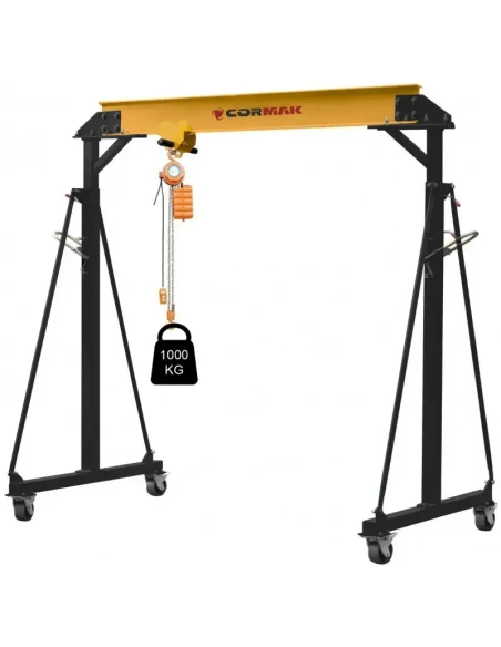 Portálový jeřáb 1 tuna PK1 + Sada rozšíření