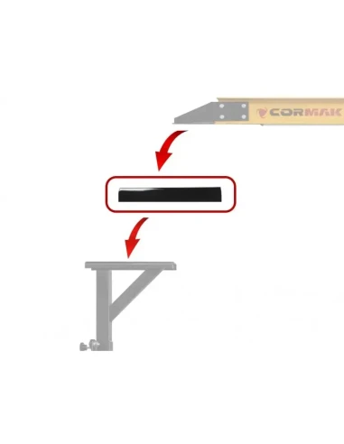 Portálový jeřáb 1 tuna PK1 + rošiřovací sada
