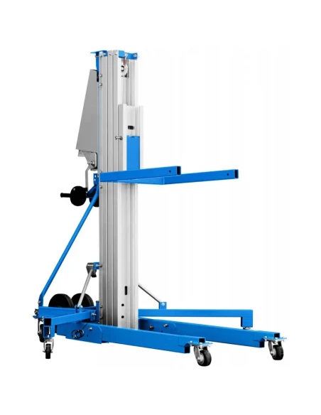 Skládací nákladní zvedák L20 (nosnost 250 kg, zdvih 6,5 m)