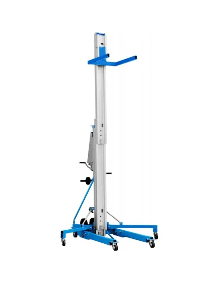 Skládací nákladní zvedák L20 (nosnost 250 kg, zdvih 6,5 m)