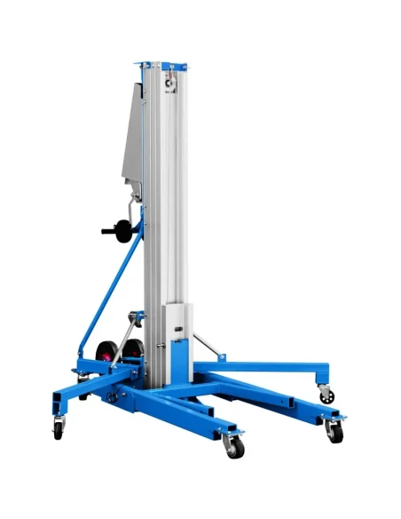 Skládací nákladní zvedák L20 (nosnost 250 kg, zdvih 6,5 m)