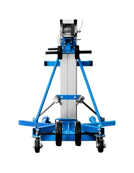 Skládací nákladní zvedák L20 (nosnost 250 kg, zdvih 6,5 m)