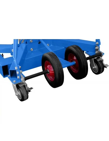 Skládací nákladní zvedák L20 (nosnost 250 kg, zdvih 6,5 m)