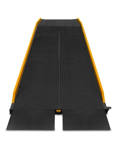 Mobilní nakládací rampa 8 tun (elektrické zvedání)