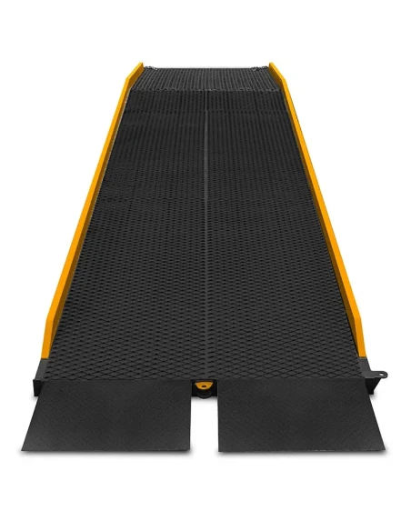 Mobilní nakládací rampa 8 tun (elektrické zvedání)