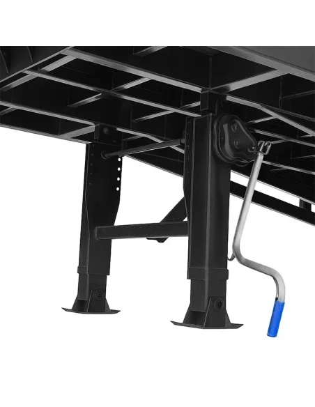 Mobilní nakládací rampa 8 tun (elektrické zvedání)