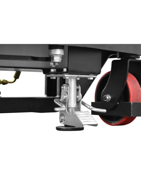 Poloelektrický stožárový paletový vozík B1040 (nosnost 1000 kg, zdvih 4000 mm)