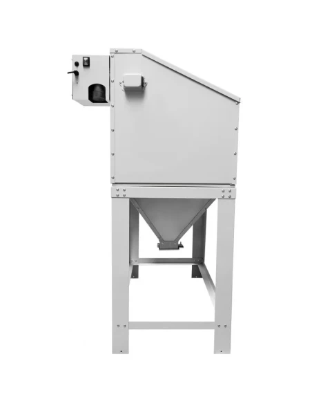 Kabina pískovačka 220L - horní otevírání KDP220TOP + odsávání DC23