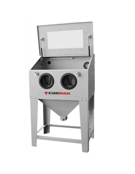 Kabina pískovačka 220L - horní otevírání KDP220TOP + odsávání DC23