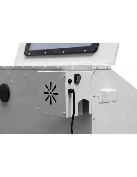 Kabina pískovačka 220L - horní otevírání KDP220TOP + odsávání DC23