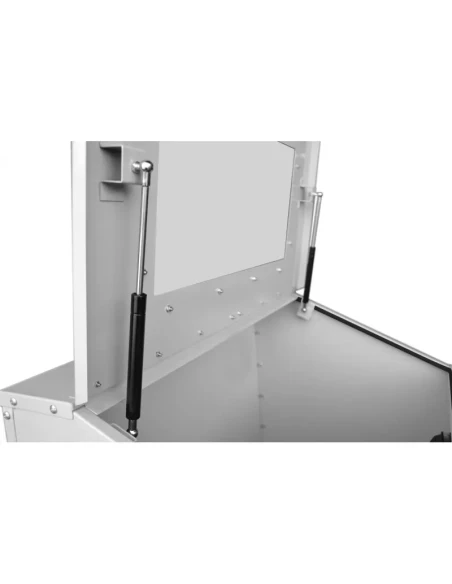 Kabina pískovačka 220L - horní otevírání KDP220TOP + odsávání DC23