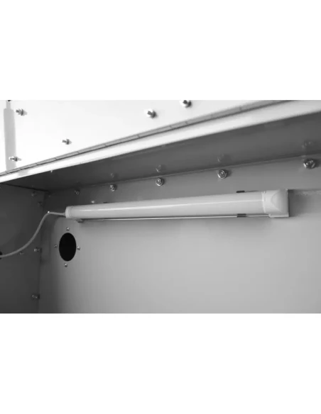 Kabina pískovačka 220L - horní otevírání KDP220TOP + odsávání DC23