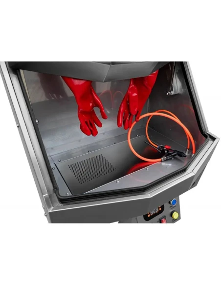 Tlaková kabinová myčka z nerezové oceli INOX MP180